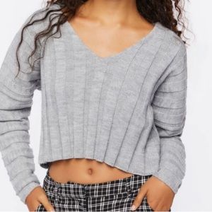 Ribbed-Relaxed Fit Sweater